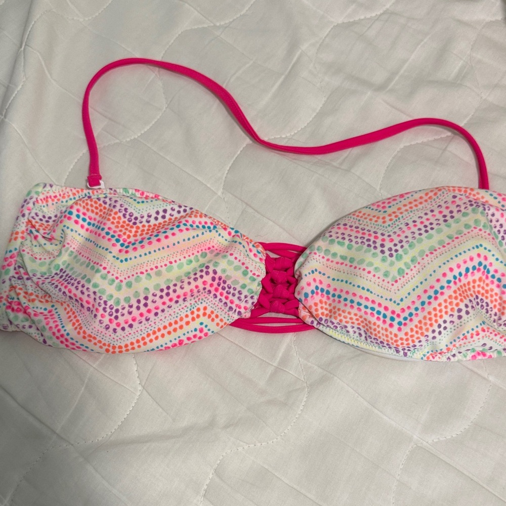 Victoria's Secret Multicolor Bikini Top
